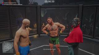 Conor McGregor as The Disruptor in Hitman 3 [upl. by Yruoc]