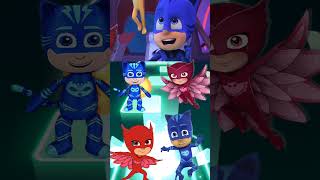 PJ Mask Meme Cat Baby Coffin Dance 🆚 Pj Mask Meme Cat baby song Astronomia [upl. by Ahseinod902]