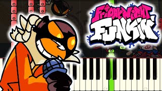 Detonator  FNF funkin aside whitty [upl. by Yelruc]