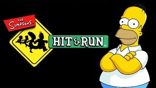 HOMER  Simpsons Hit amp Run [upl. by Colby185]