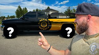 INSANE WHEEL UPGRADE…12V CUMMINS SEMA BUILD EP 4 [upl. by Gabrielli]