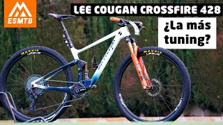 Lee Cougan Crossfire 428 ¿la bici PRO más tuning [upl. by Glynn979]