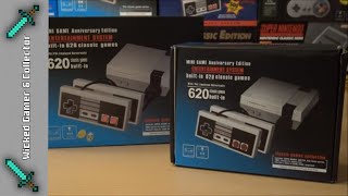 NES Mini Classic 620 in 1 Retro Game Collection quotBig Box Editionquot [upl. by Gilpin]