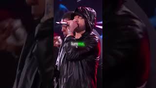 EMINEM RAP GOD LIVE [upl. by Yim]