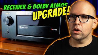 New RECEIVER and DOLBY ATMOS Upgrade [upl. by Hgieliak490]