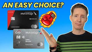 Citi  AAdvantage Platinum Select vs AAdvantage Aviator Red Which Card Is Better [upl. by Enaujed]