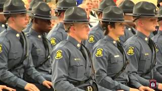 Missouri State Highway Patrol 105th Recruit Class Graduation [upl. by Ahtekahs]