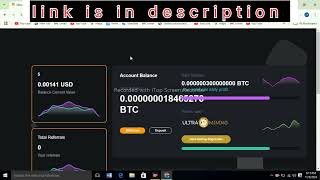 New Free Bitcoin Mining Website  New Free Cloud Mining Website  Free Bitcoin Mining Site [upl. by Tserof]