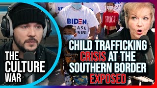 Child Trafficking CRISIS At The Southern Border EXPOSED Government Hearing NEXT WEEK [upl. by Gratianna]