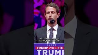 Tony Hinchcliffe Calls Puerto Rico Pile of Garbage At Trump Rally [upl. by Conger223]