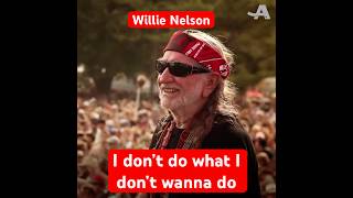 Willie Nelson quotI Dont Do What I Dont Want to Doquot [upl. by Ila]