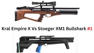 Kral Empire X Vs Stoeger XM1 Bullshark [upl. by Magdalen]