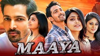 Maaya Full HD Hindi Dubbed Full Movie  Harshvardhan Rane Avantika Mishra Sushma Raj [upl. by Anoel116]