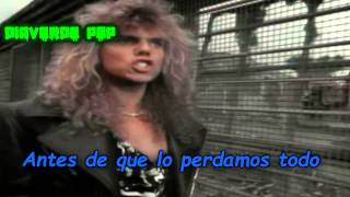 Europe Open Your Heart Subtitulada en Español [upl. by Thera834]