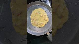 Besan Chilla Asmr Recipe cooking shorts [upl. by Inaflahk429]