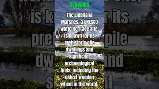 Slovenia facts slovenia facts travel history unescoworldheritage archeology nature [upl. by Yenot]