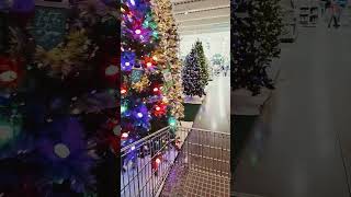 Menards Christmas Section [upl. by Craddock681]