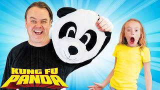 Convincing My Family I am Kung Fu Panda [upl. by Abott]