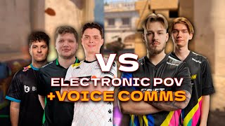 electroNic 2411 rt193 ws1mpleperfecto VOICE COMMS vs jLw0nderful l mirage cs2 pov [upl. by Aitenev]