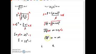 Changing The Subject Of A Formula Transposition CXC CSEC Mathematics [upl. by Zeidman939]