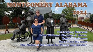 Montgomery AL USA Tour 2024 [upl. by Negriv]