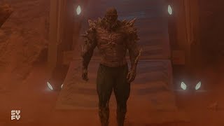 Krypton Season 2 Episode 9  S2 E9 Doomsday Vs Seg Army Blood Fight [upl. by Muiram]