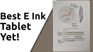 reMarkable Paper Pro Released  The Best E Ink Tablet Yet [upl. by Nosac]