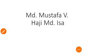 Md Mustafa vs Haji Md Isa 1987  Notice sec 3  Transfer of Property Act 1882 [upl. by Annayad]