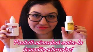 LA DERMATITE SEBORROICA Cosè e come curarla [upl. by Gianina]