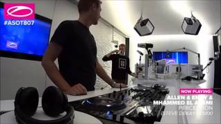 Steve Allen vs Mhammed El Alami  Perception Steve Dekay Remix As played on ASOT807 [upl. by Herrmann]