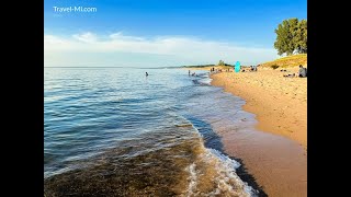 Oval Beach in Saugatuck Michigan is Rated One of the Best Beaches in the World Southwest Michigan [upl. by Gerta41]