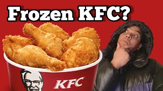 Can you freeze KFC Chicken Reheat KFC Chicken [upl. by Beyer]