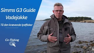 Simms G3 Guide Vadejakke [upl. by Rednave92]