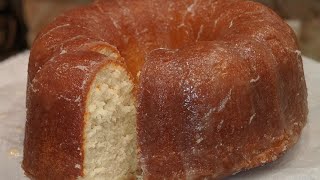 How to make SUPER Moist Butter Cake  Pound Cake So easy [upl. by Lalib]