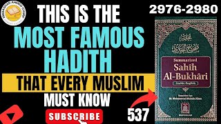 THIS IS THE MOST FAMOUS HADITH THAT EVERY MUSLIM MUST KNOW 2976298040 hadeesMubashar Ahmed 537 [upl. by Adiaj]