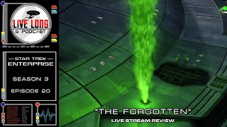 Star Trek Enterprise S3 E20 quotThe Forgottenquot Review [upl. by Ahseinet]