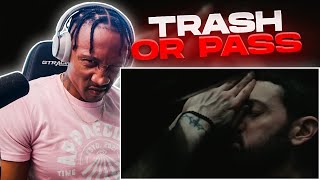 TRASH or PASS Eminem ft Jelly Roll  Somebody Save Me  REACTION [upl. by Pietro]