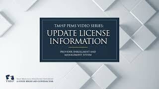 Update License Information [upl. by Itsrejk]