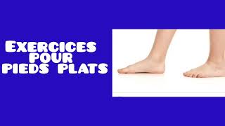 ASMR  Exercices pour pieds plats [upl. by Salahi625]