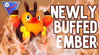 DO YOU NEED NEWLY BUFFED PIGNITE WITH EMBER IN GO BATTLE LEAGUE  Pokémon GO PvP [upl. by Maloy88]