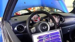 2006 Mini Cooper S  Invidia N1  Touge Tuning [upl. by Aliban]