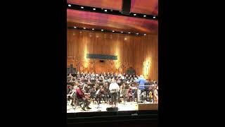 Beowulf Rehearsal Excerpt  Charles Styles amp BBC Symphony Orchestra [upl. by Filemon]