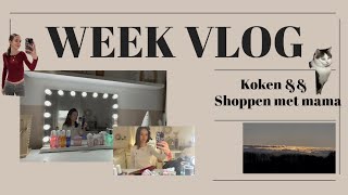 TOETSWEEK GRWM ampamp DOUGLAS PAKKETJE  weekvlog 3 [upl. by Ainosal701]