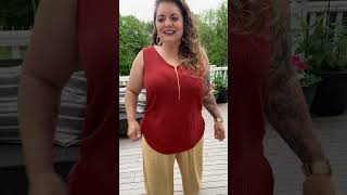 🌸LuLaRoe Justine Style Review [upl. by Sjoberg59]