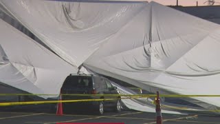 Professional weighs in on Bedford Park tent collapse that injured 26 [upl. by Annait51]