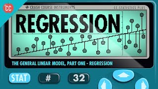 Regression Crash Course Statistics 32 [upl. by Ybhsa242]