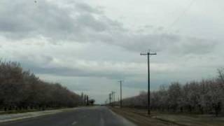 California Highway 99 43 through the San Joaquin Valley [upl. by Coco433]