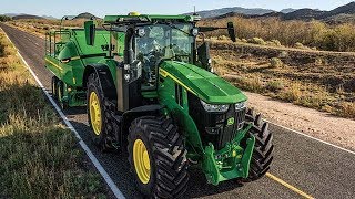 7R Tractors Walkaround  John Deere [upl. by Eicnahc]