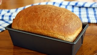 Easy Simple Whole Wheat Bread  Ready in 90 Minutes [upl. by Nadler578]