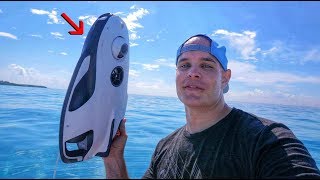 This Under Water Drone Conquers the Ocean in 4K [upl. by Ashatan]